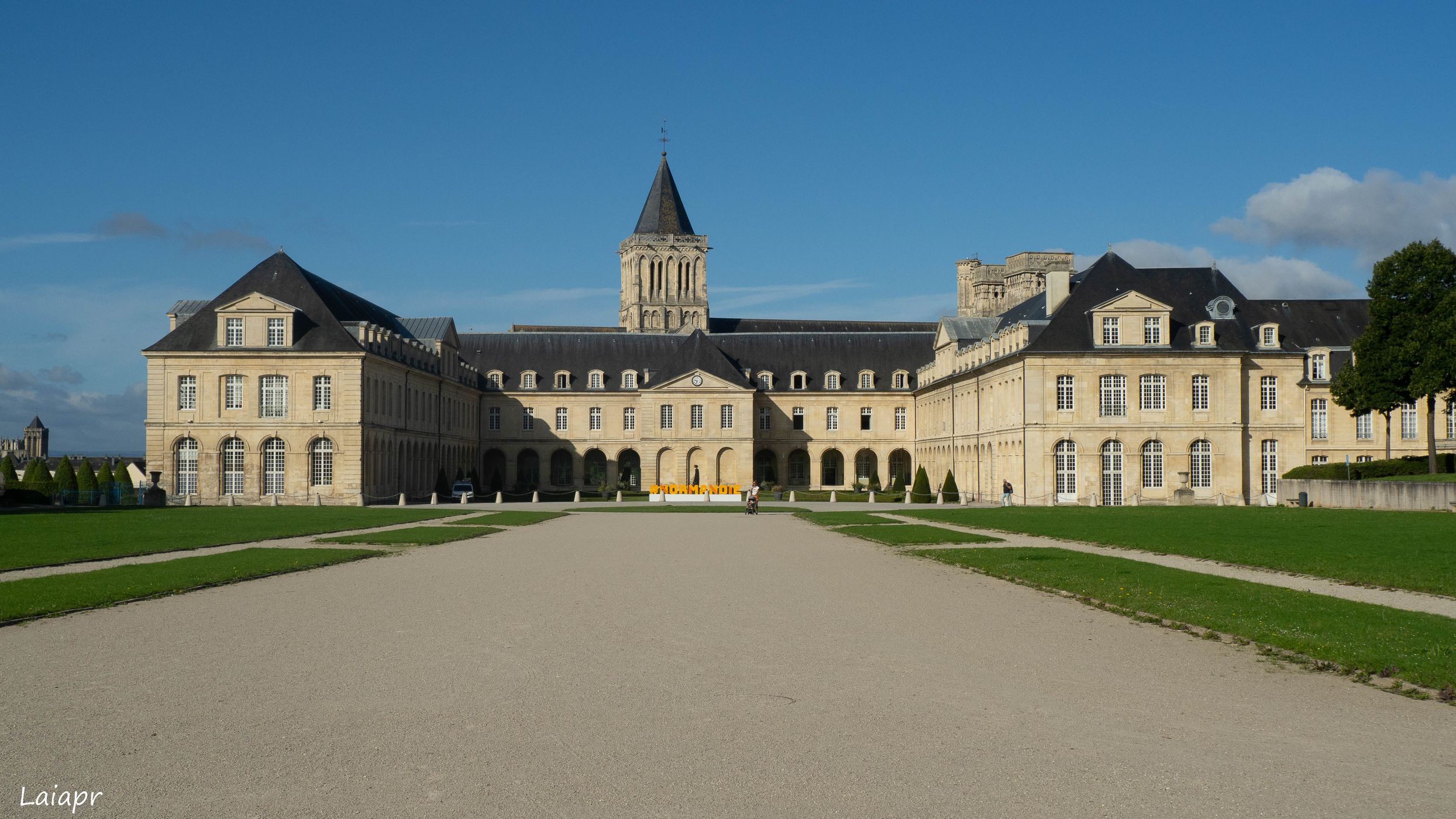 abbey aux dames, France