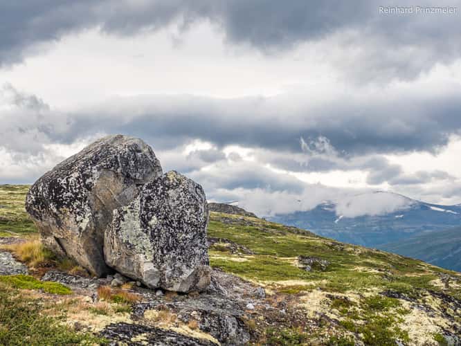 above Aursjøen