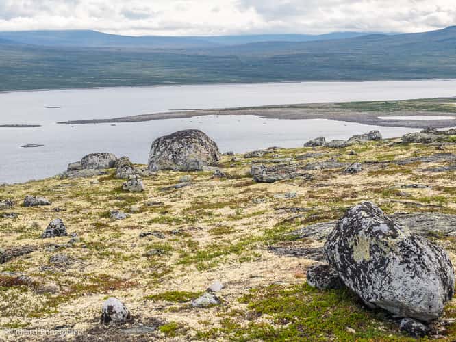above Aursjøen