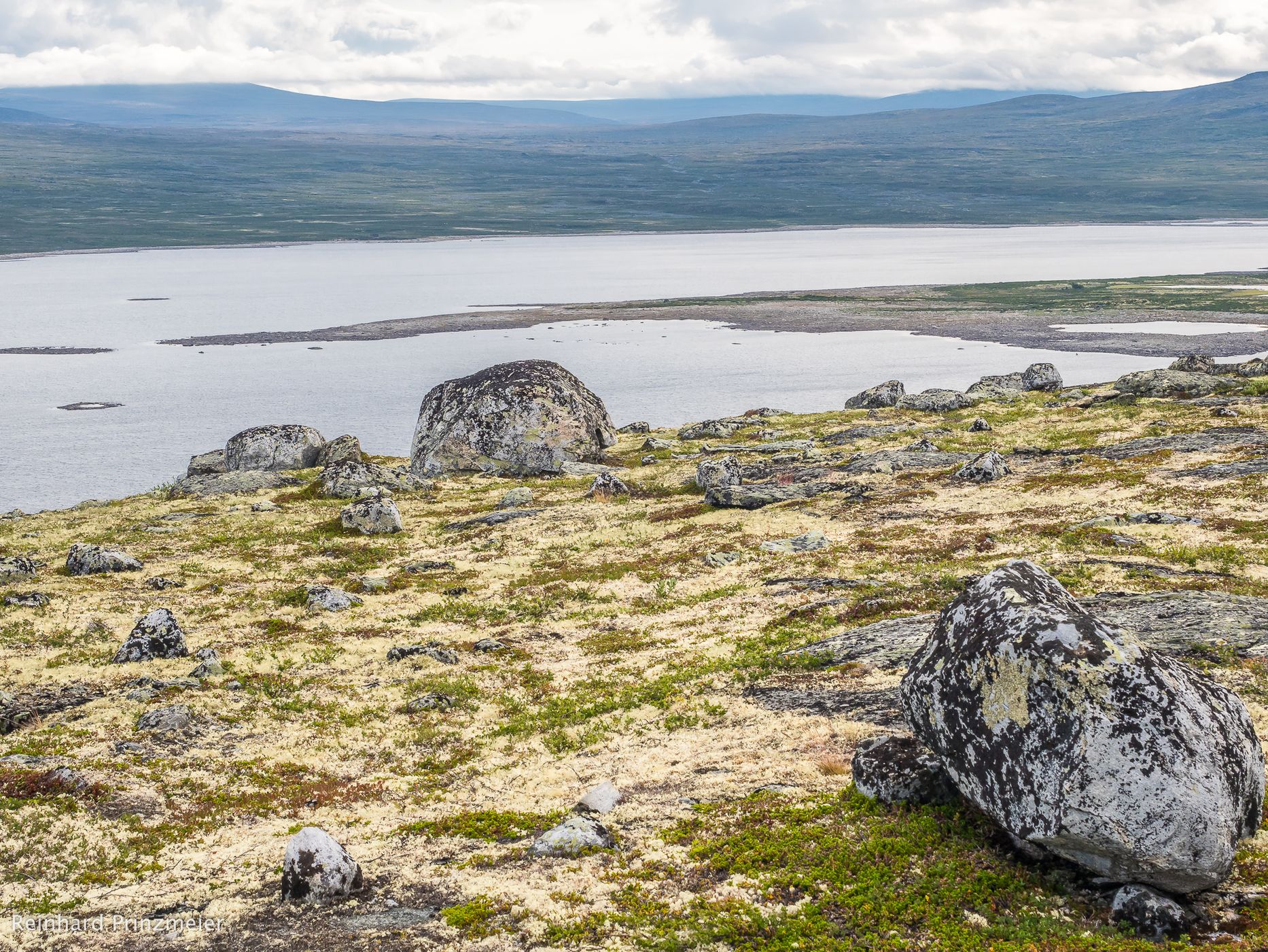 above Aursjøen, Norway