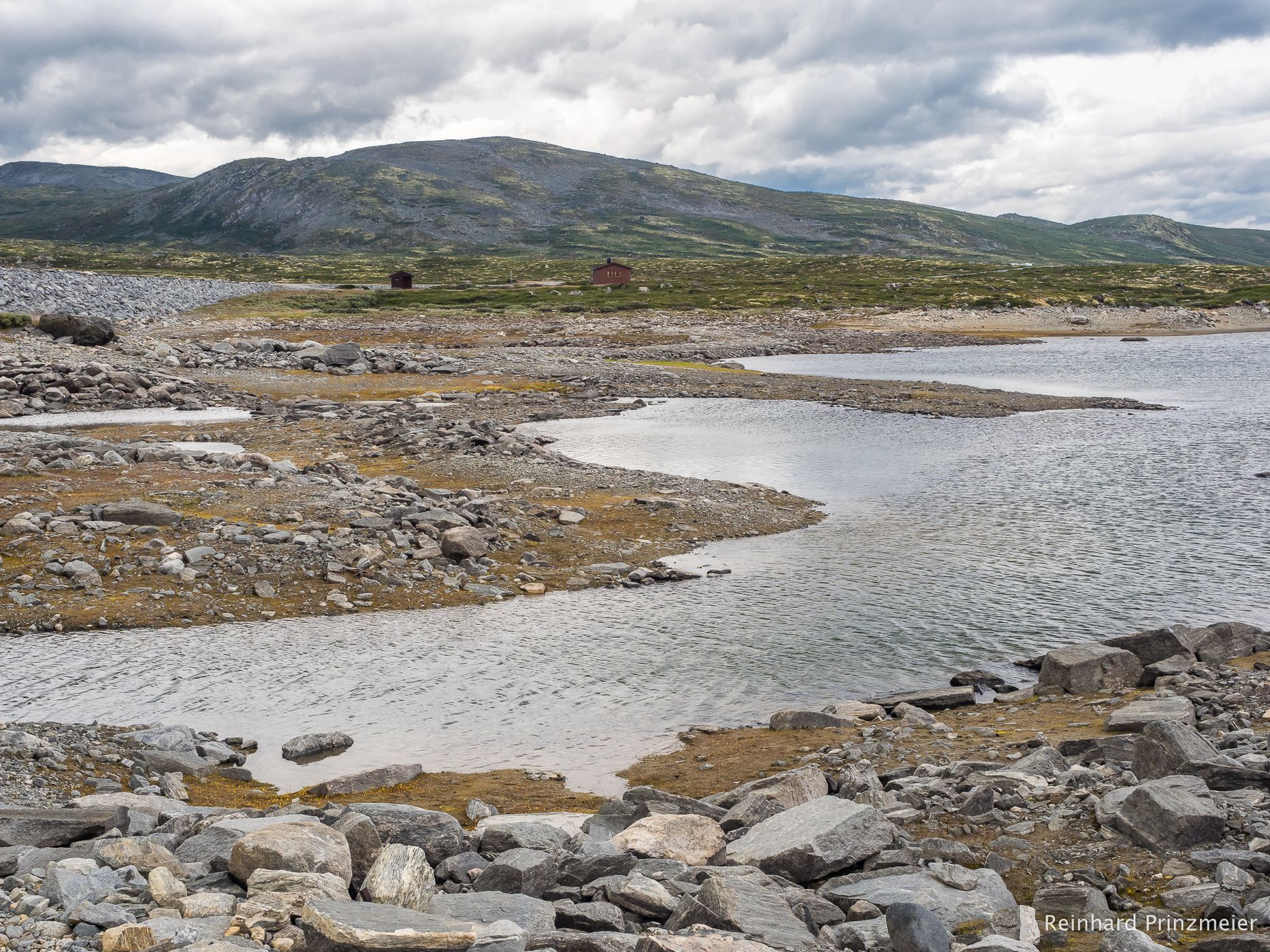 above Aursjøen, Norway