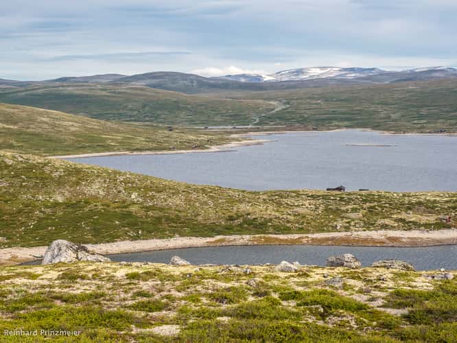above Aursjøen