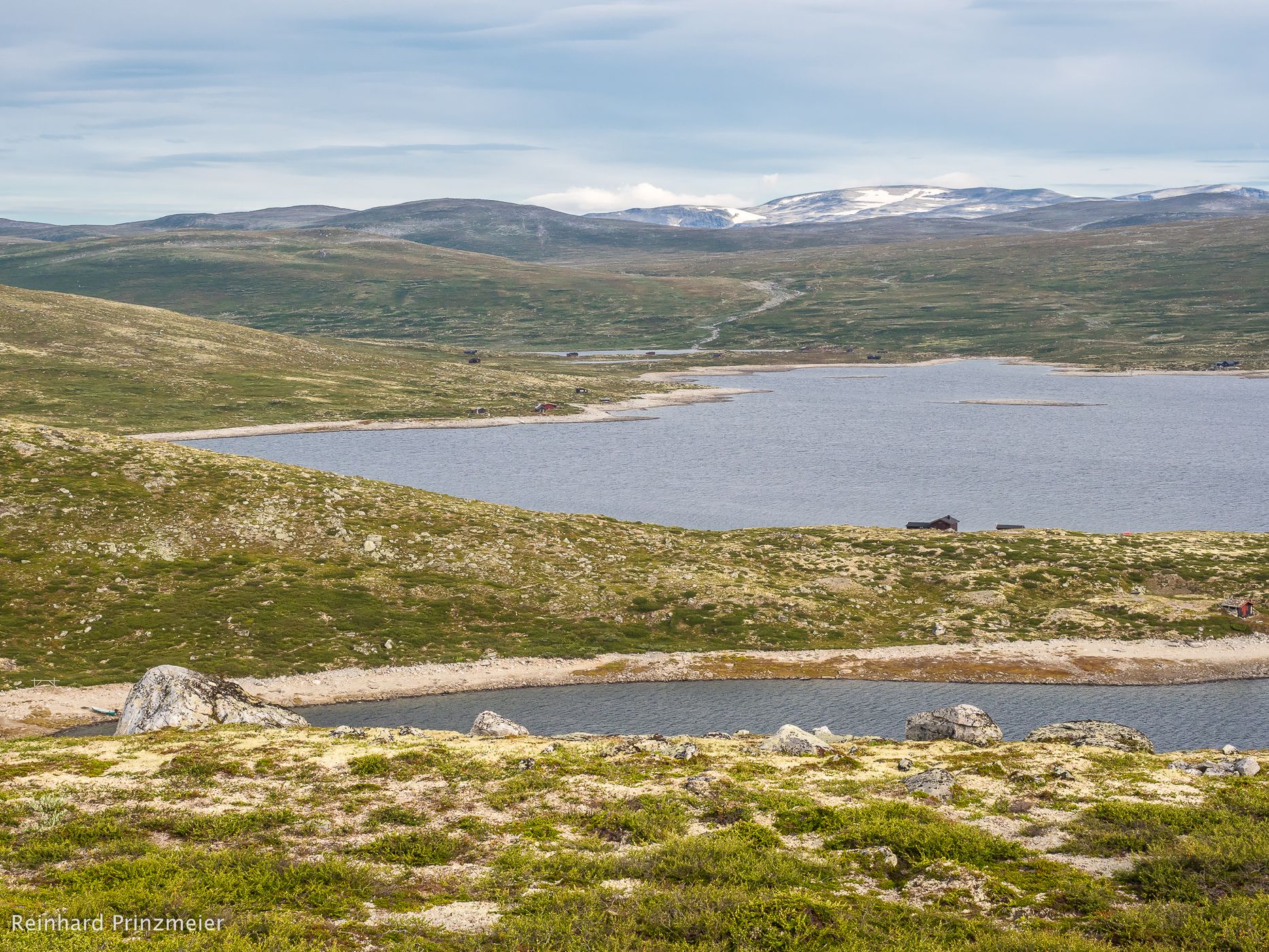 above Aursjøen, Norway