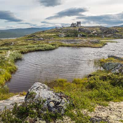 above Aursjøen, Norway