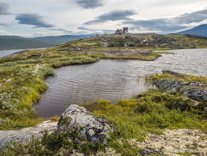 above Aursjøen