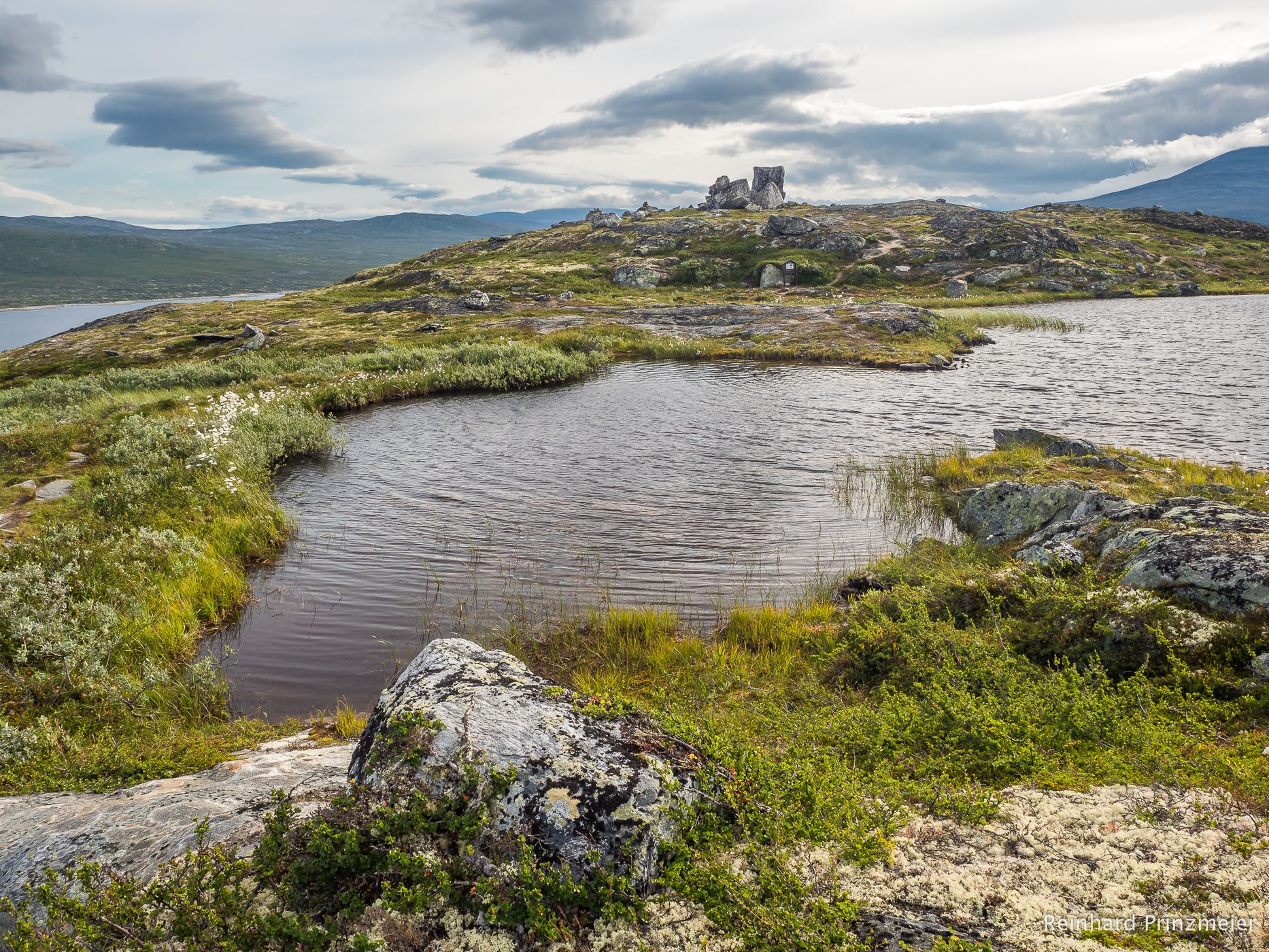 above Aursjøen, Norway
