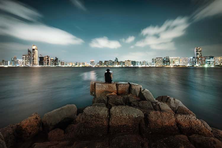 Abu Dhabi corniche