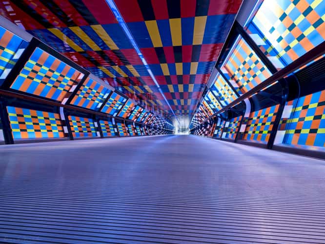 Adam's plaza Bridge