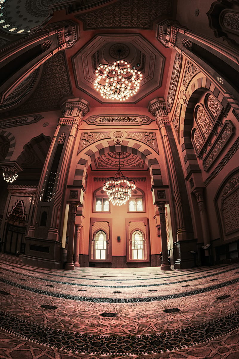 Al Noor Mosque buhaira corniche sharjah, United Arab Emirates