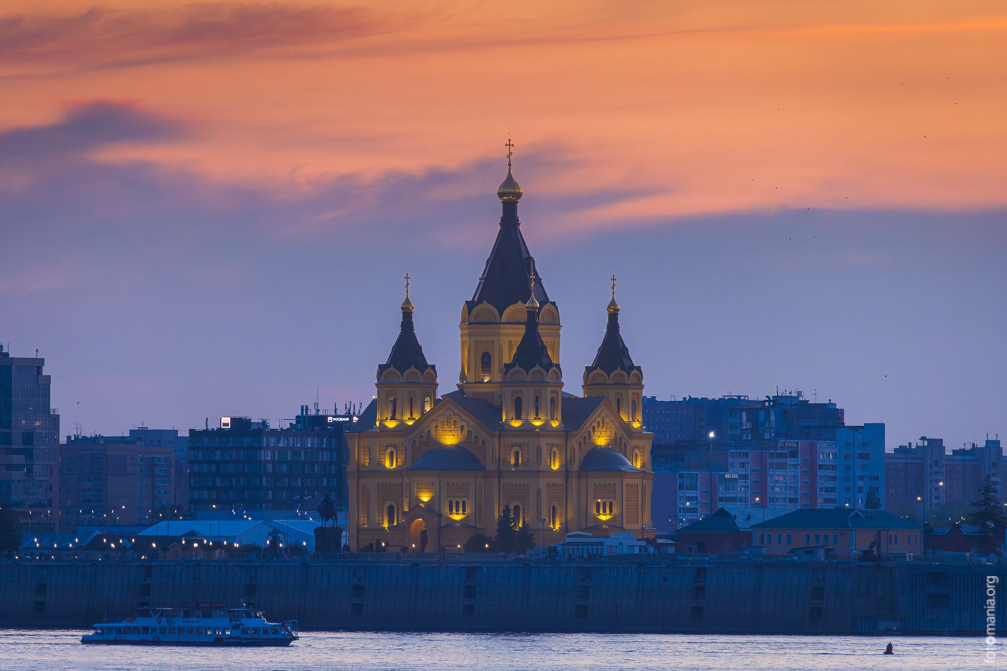 Alexander Nevsky Cathedral, Nizhny Novgorod, Russian Federation