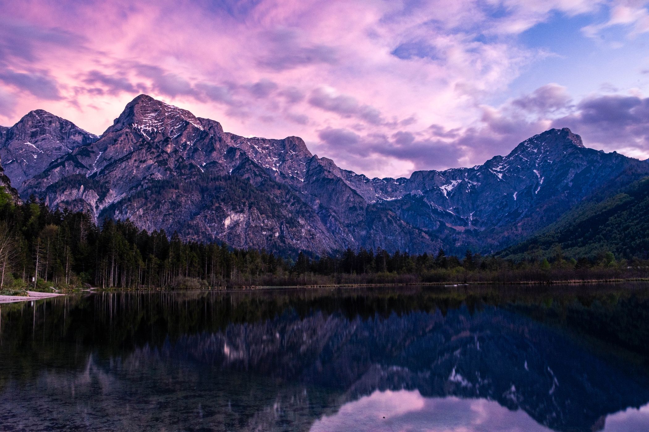 Almsee, Austria