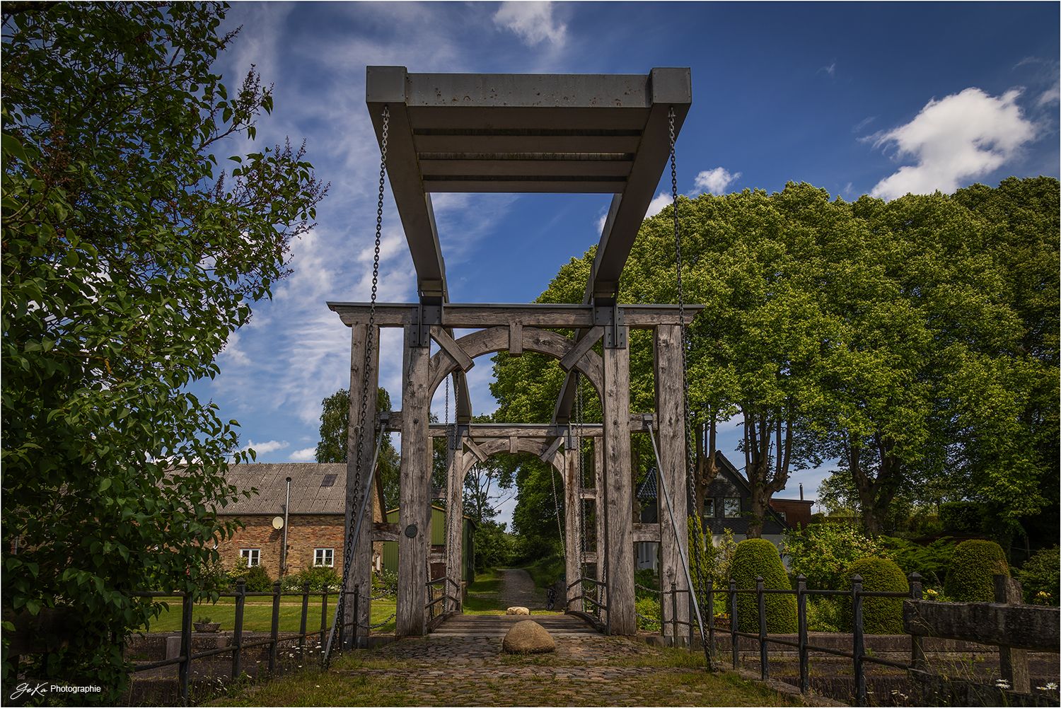 Alte Eiderkanal-Schleuse, Germany