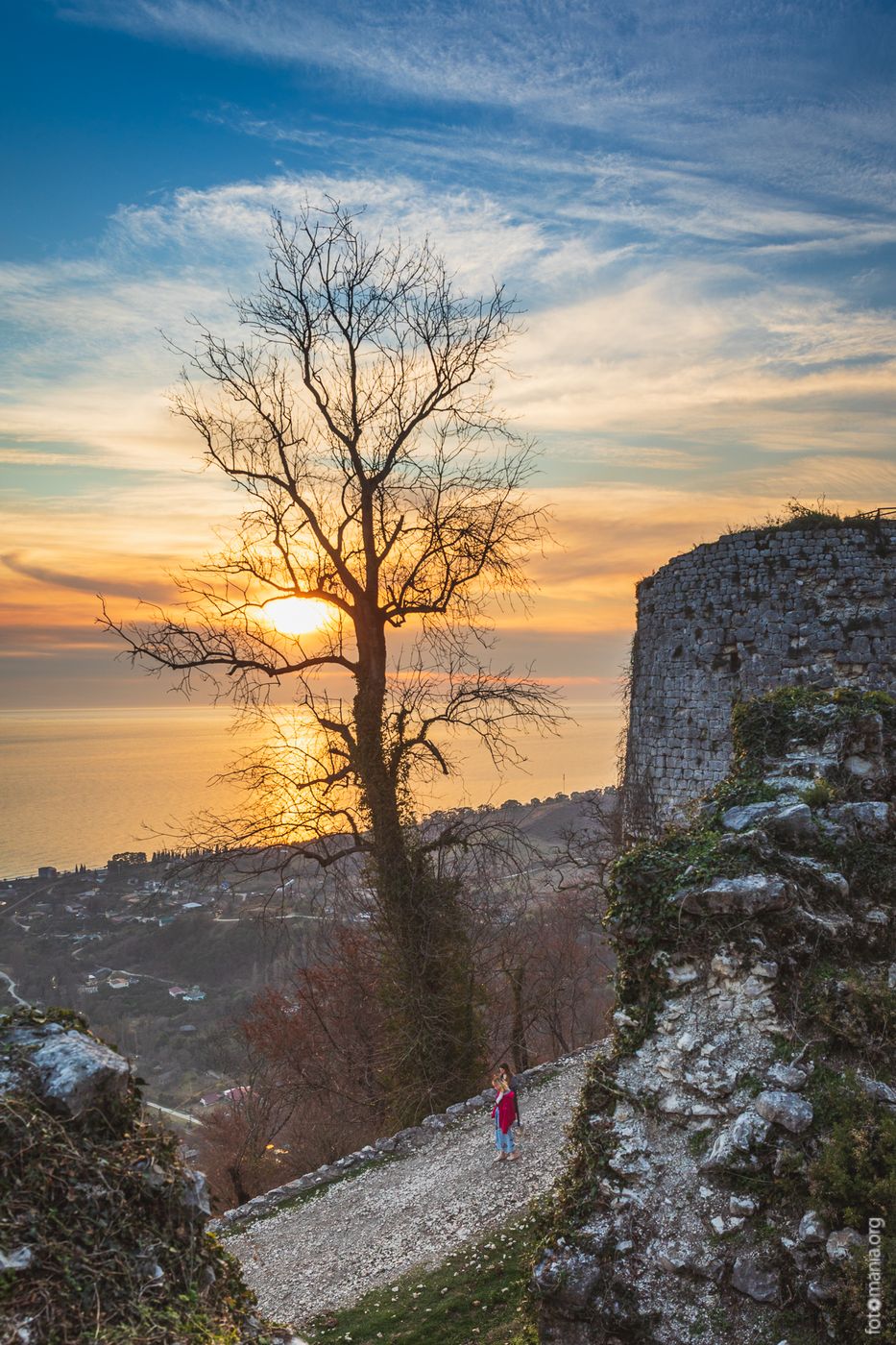 Anakopia Fortress, Georgia