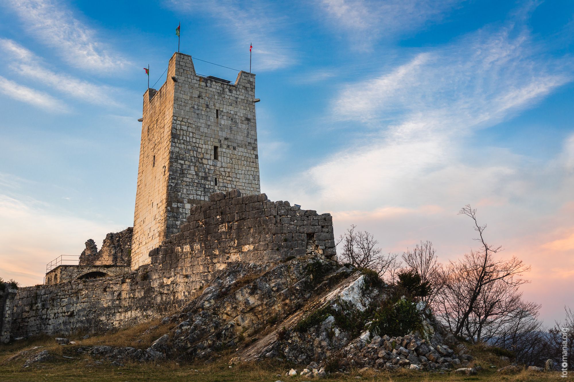 Anakopia Fortress, Georgia