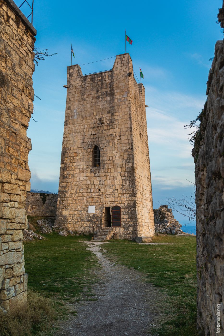 Anakopia Fortress, Georgia