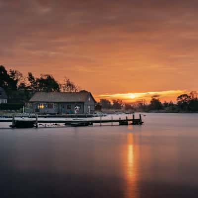 Ankarudden brygga, Sweden