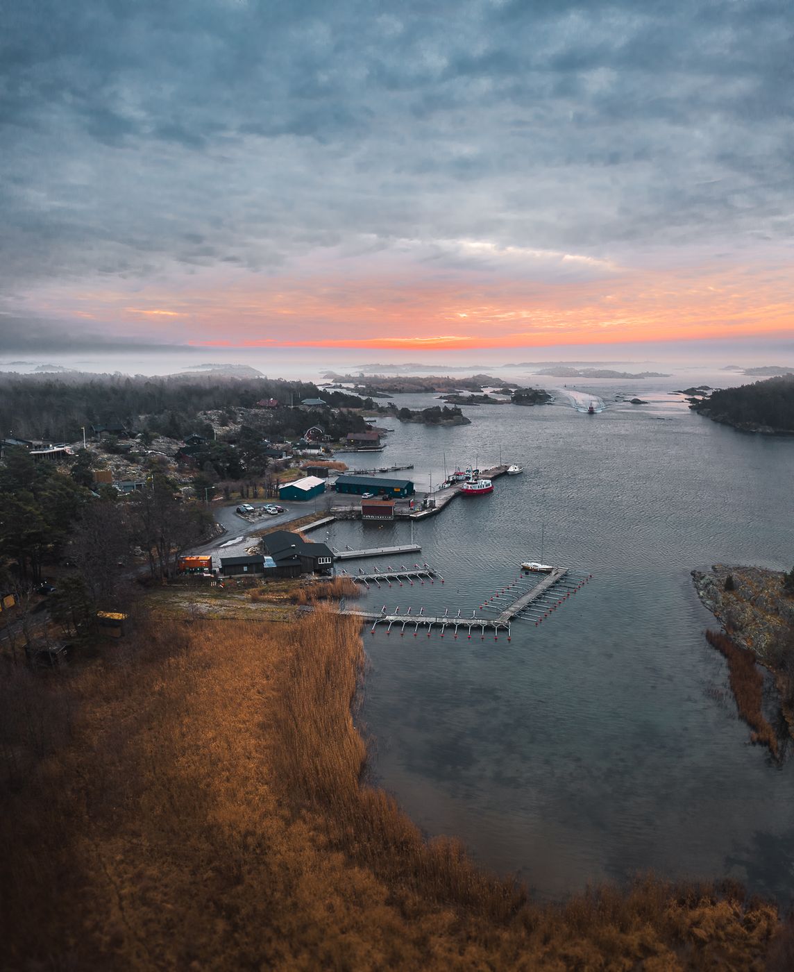 Ankarudden (Drone), Sweden