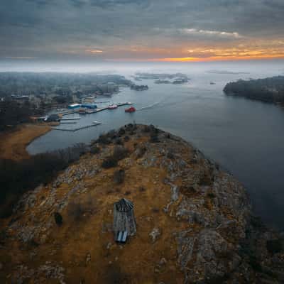 Ankarudden (Drone), Sweden