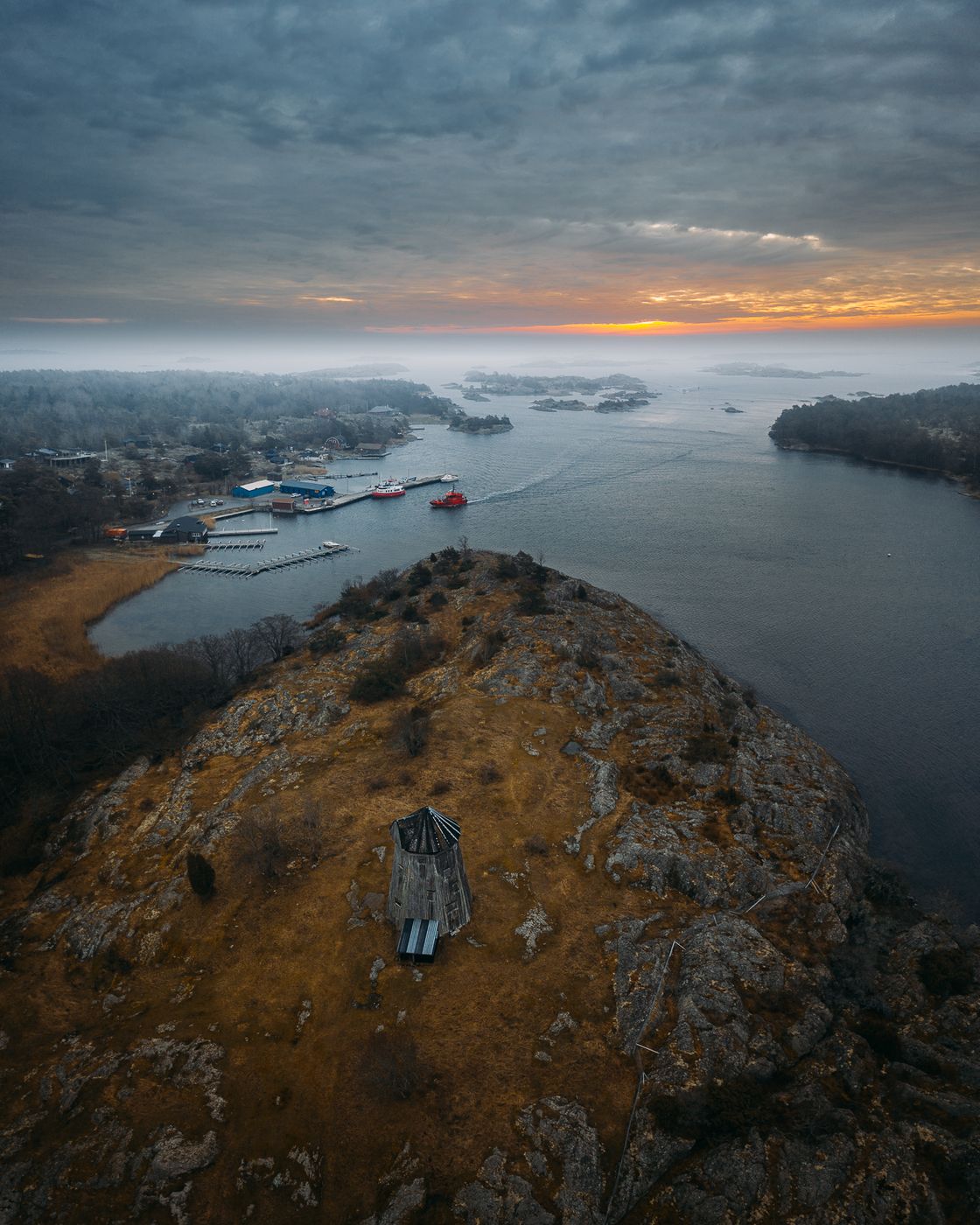 Ankarudden (Drone), Sweden