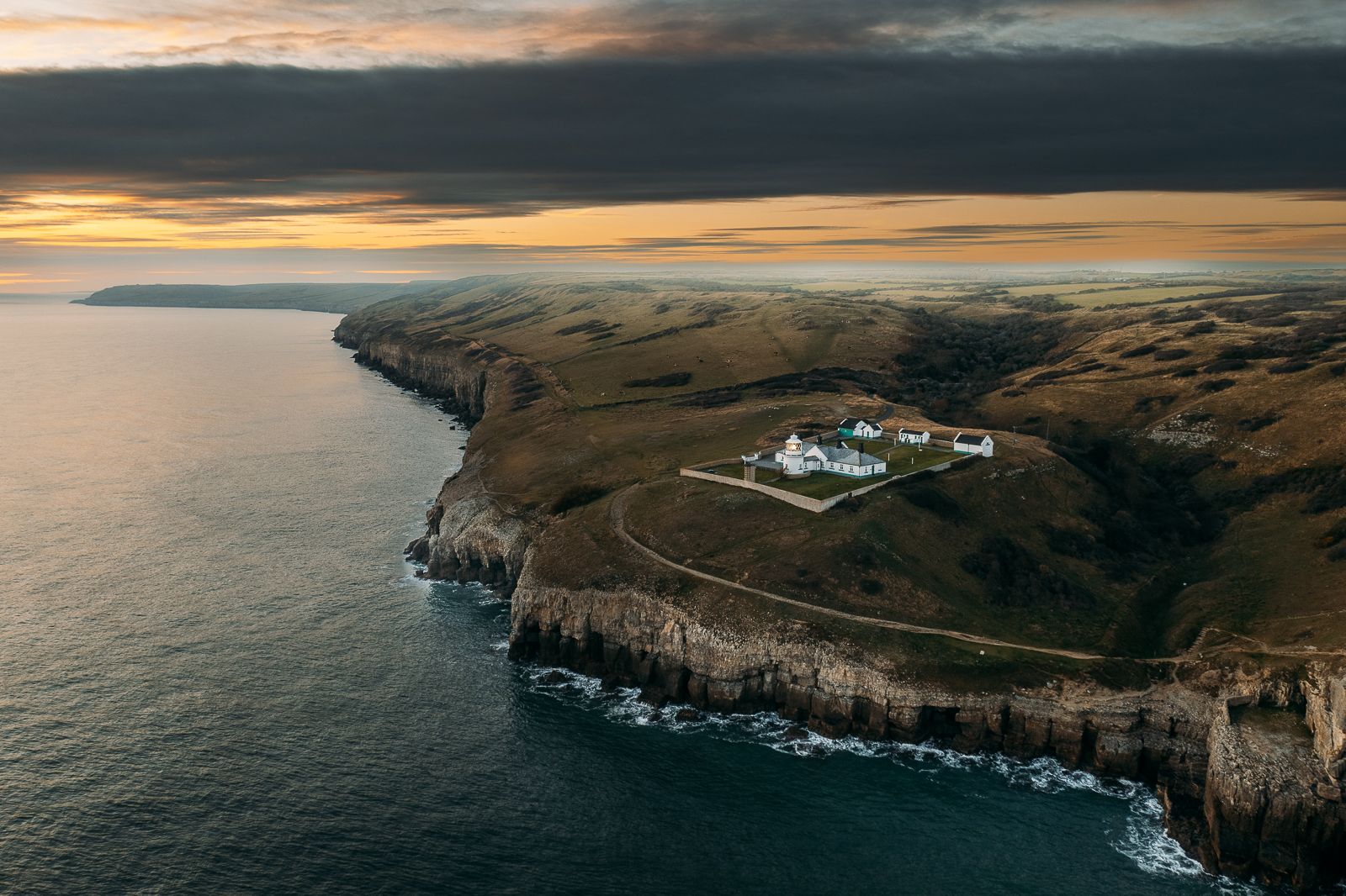 Anvil Point Lighthouse, United Kingdom