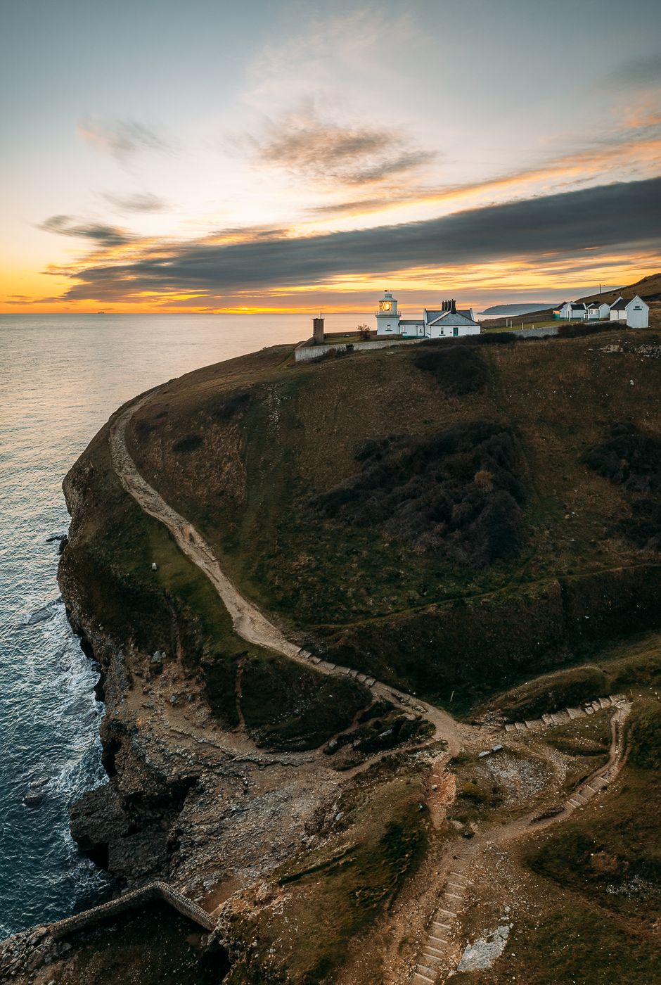 Anvil Point Lighthouse, United Kingdom