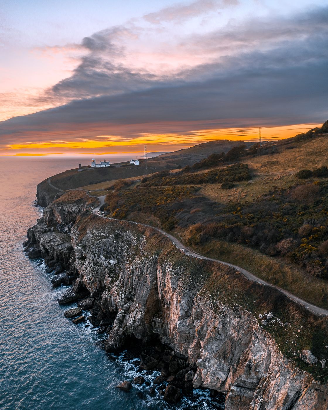 Anvil Point Lighthouse, United Kingdom