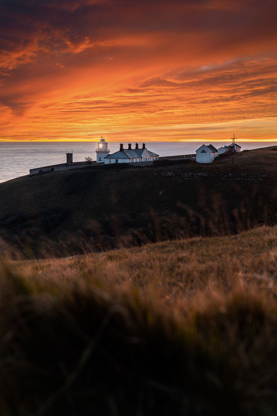Anvil Point Lighthouse, United Kingdom