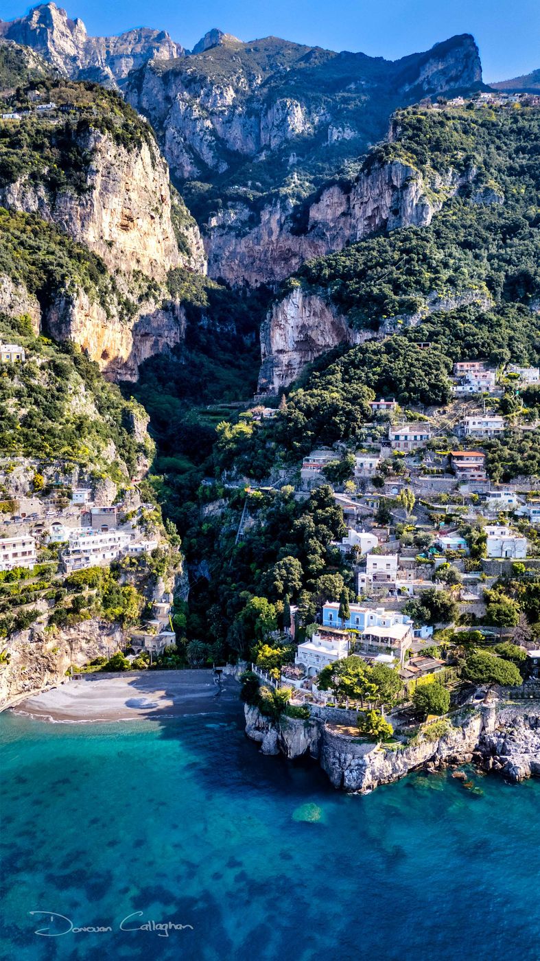 Arienzo Beach, Positano, Amalfi Coast, Italy