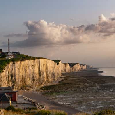 Ault view point north, France
