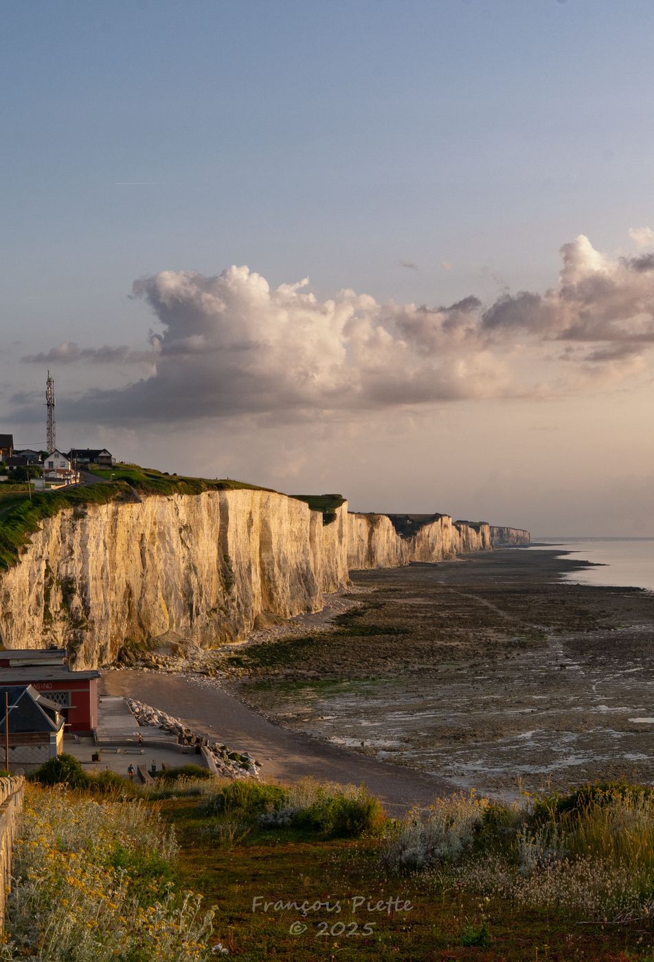 Ault view point north, France