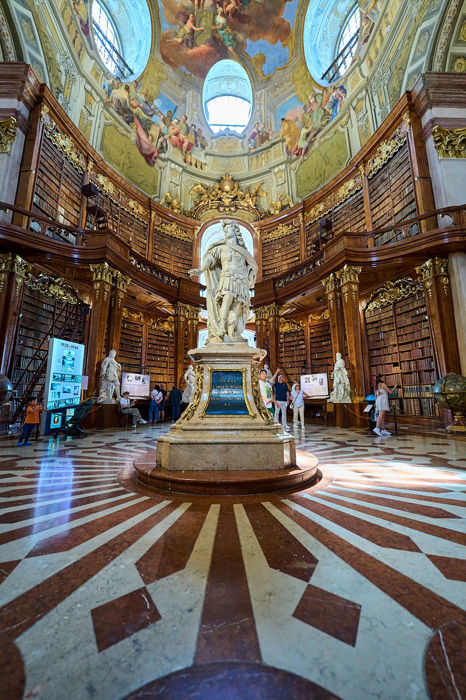 Austrian National Library, Austria