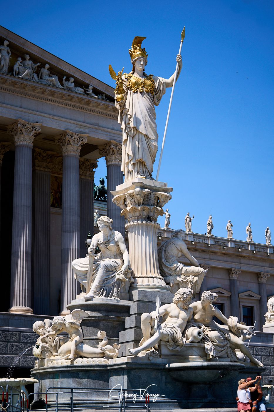 Austrian Parliament, Vienna, Austria