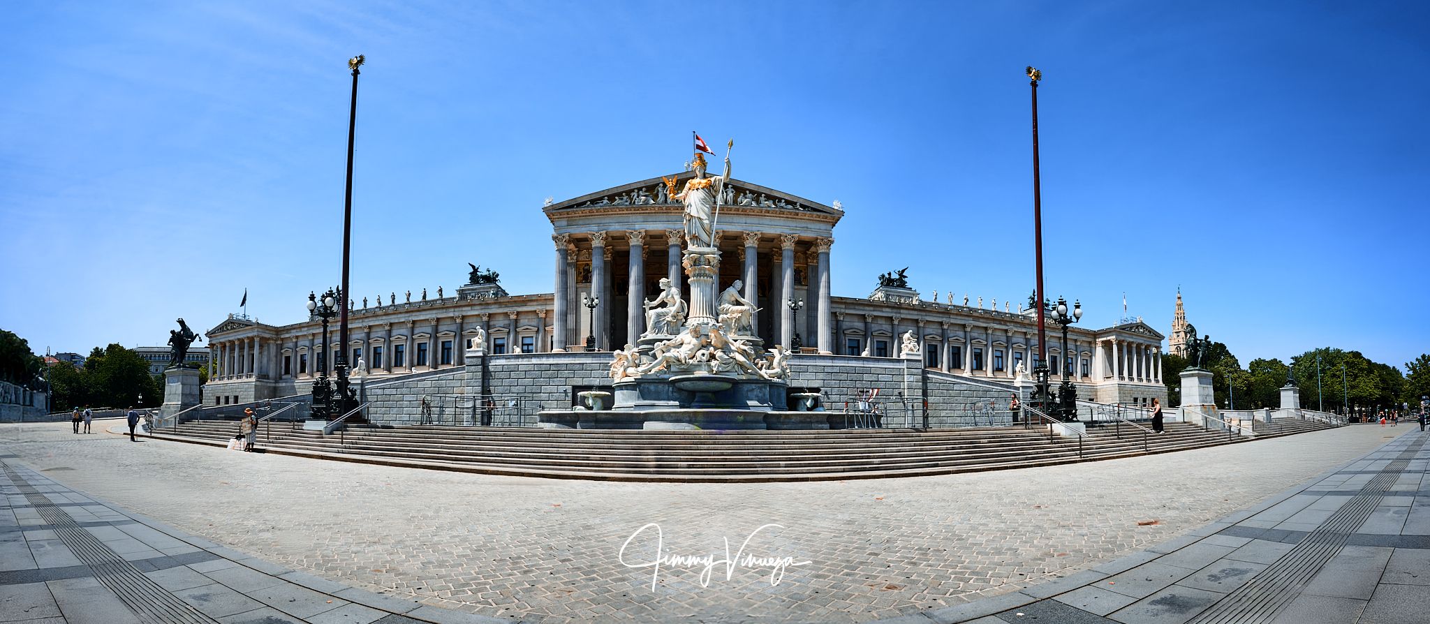 Austrian Parliament, Vienna, Austria