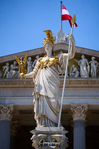 Austrian Parliament, Vienna