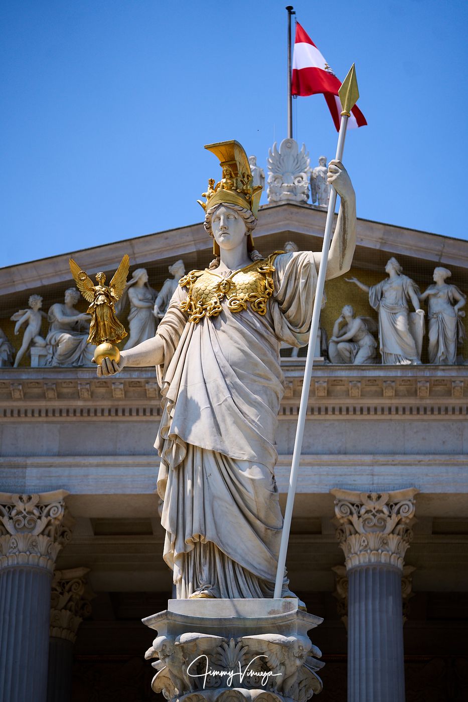 Austrian Parliament, Vienna, Austria