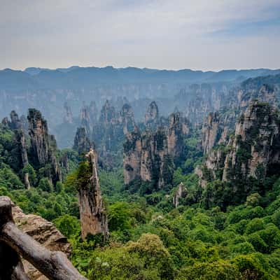 Avatar Mountains, China