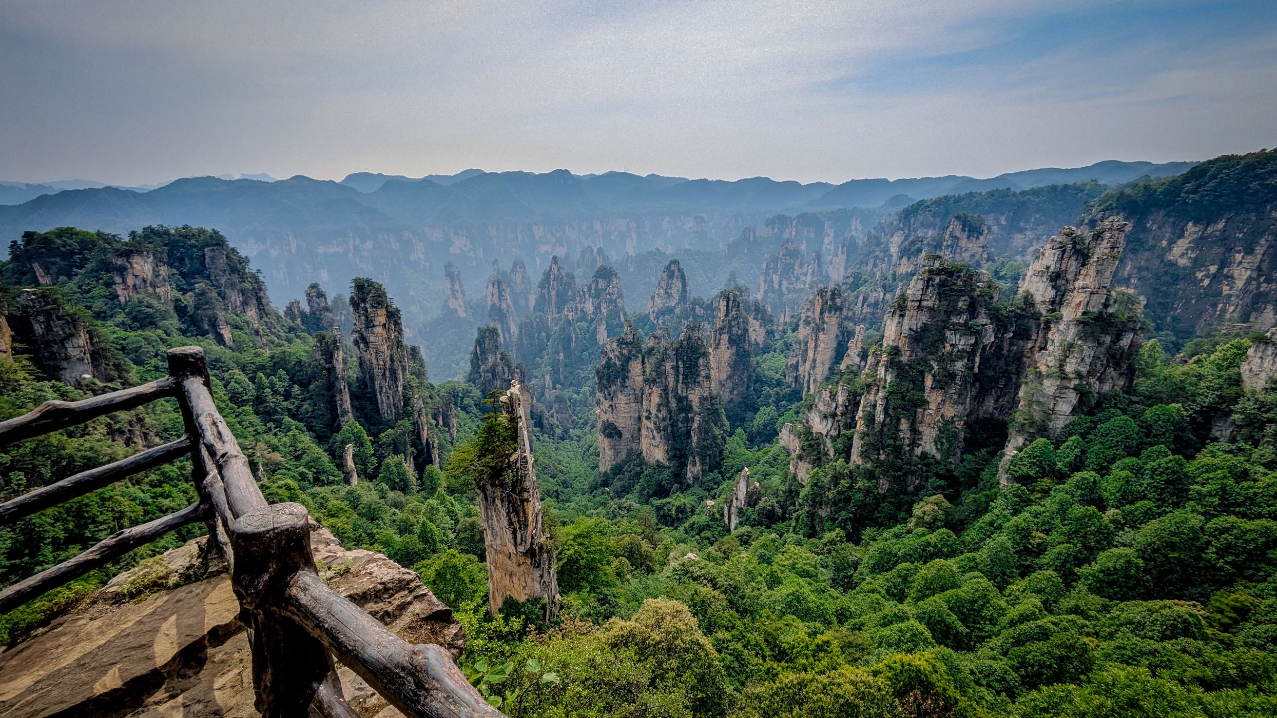 Avatar Mountains, China