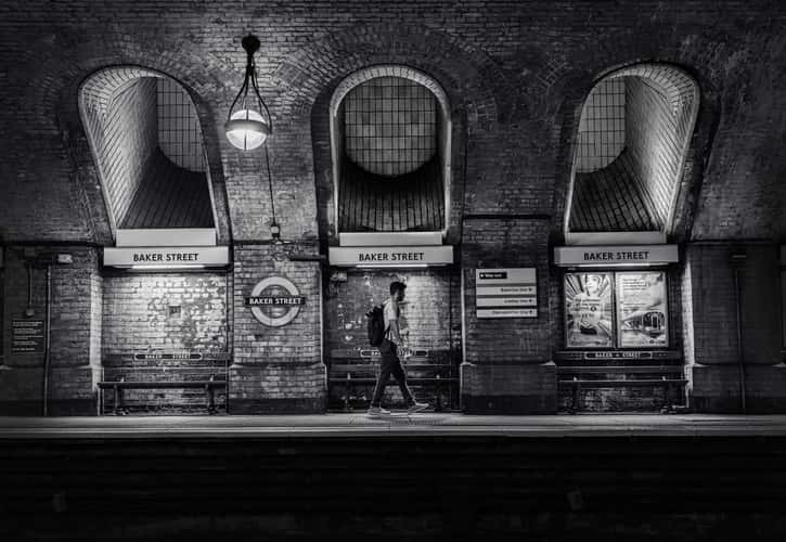 Baker Street Tube Station, London
