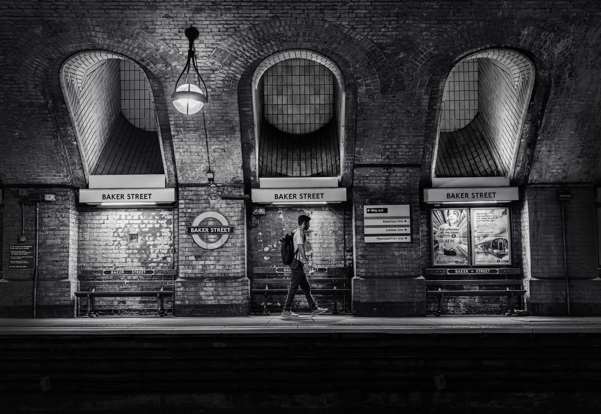 Baker Street Tube Station, London, United Kingdom