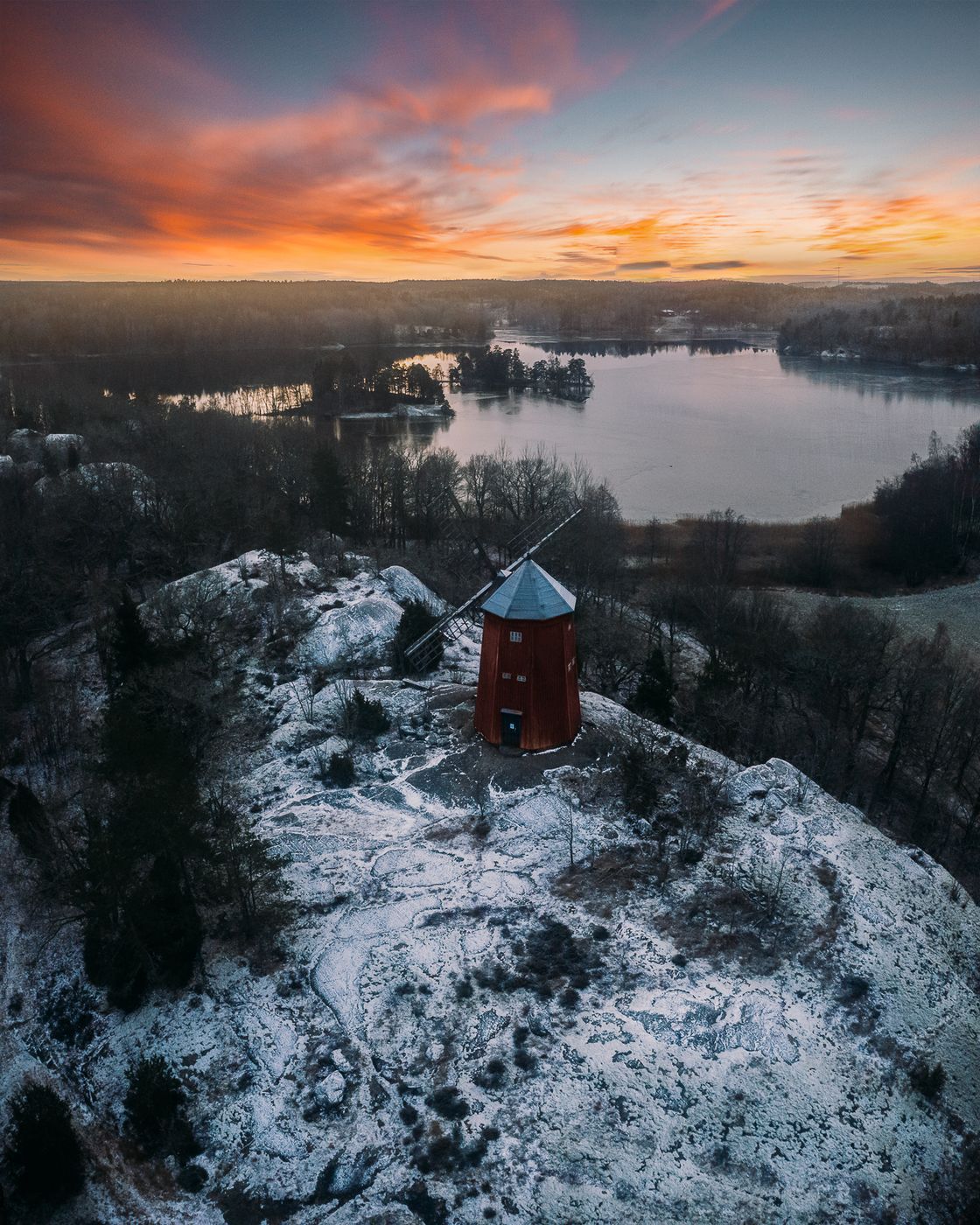 Balingsta Kvarn (Drone), Sweden