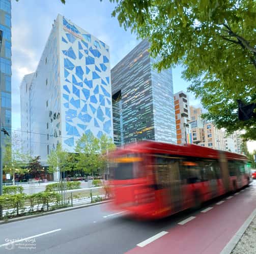 Barcode: Deloitte building