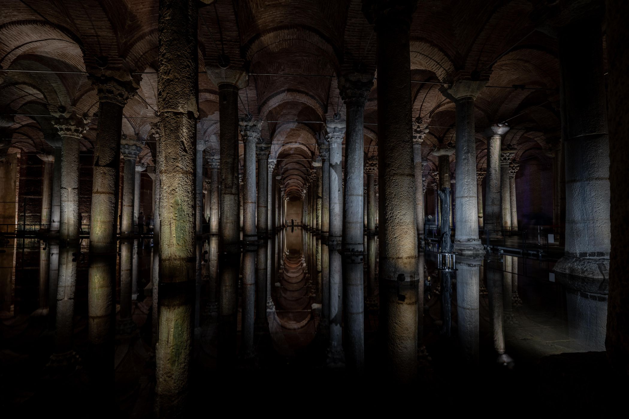 Basilica Cistern, Turkey (Türkiye)
