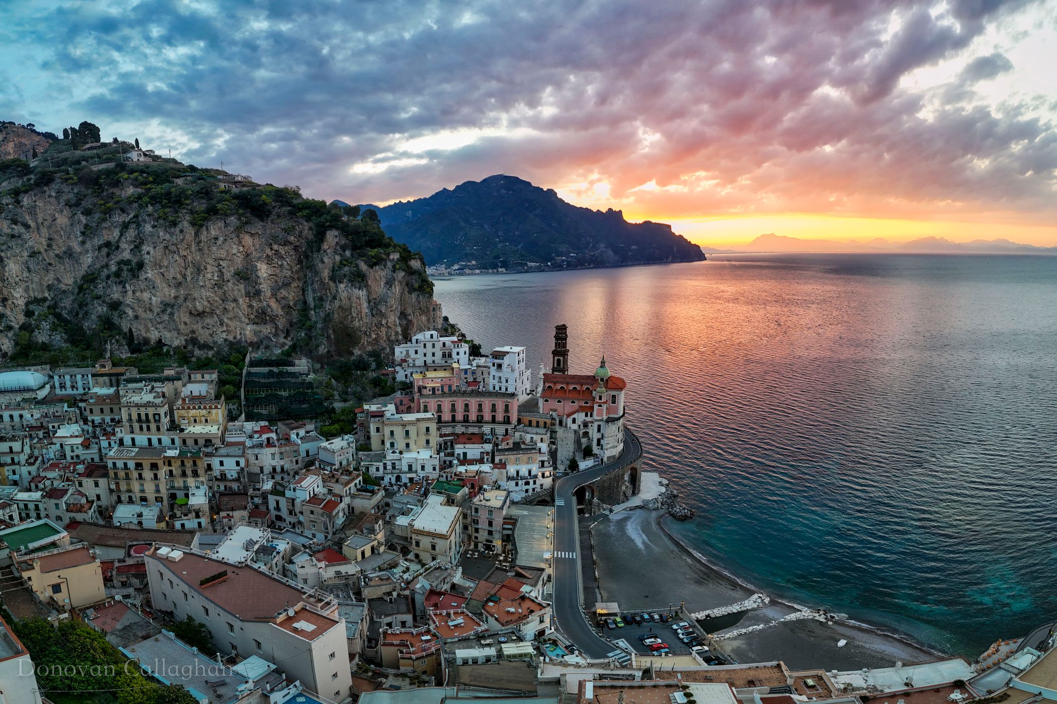 Beach, Atrani, Italy