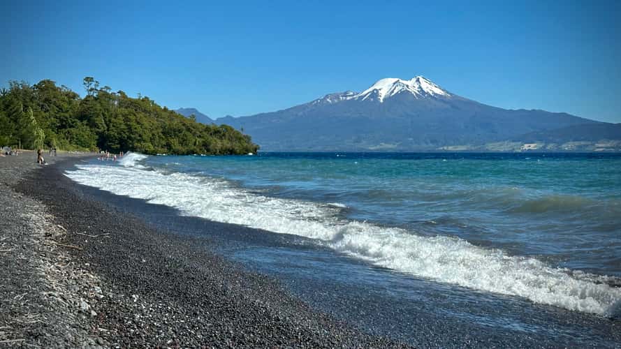 Beach close to Las Cascadas