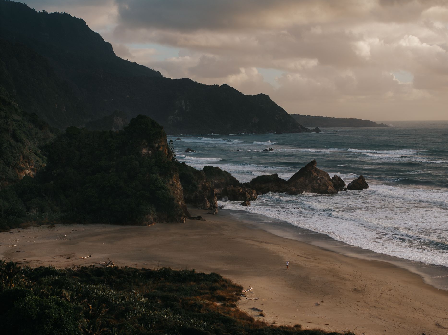 Beaches along New Zealand State Highway 6, New Zealand