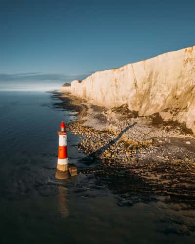 Beachy Head Lighthouse (Drone)