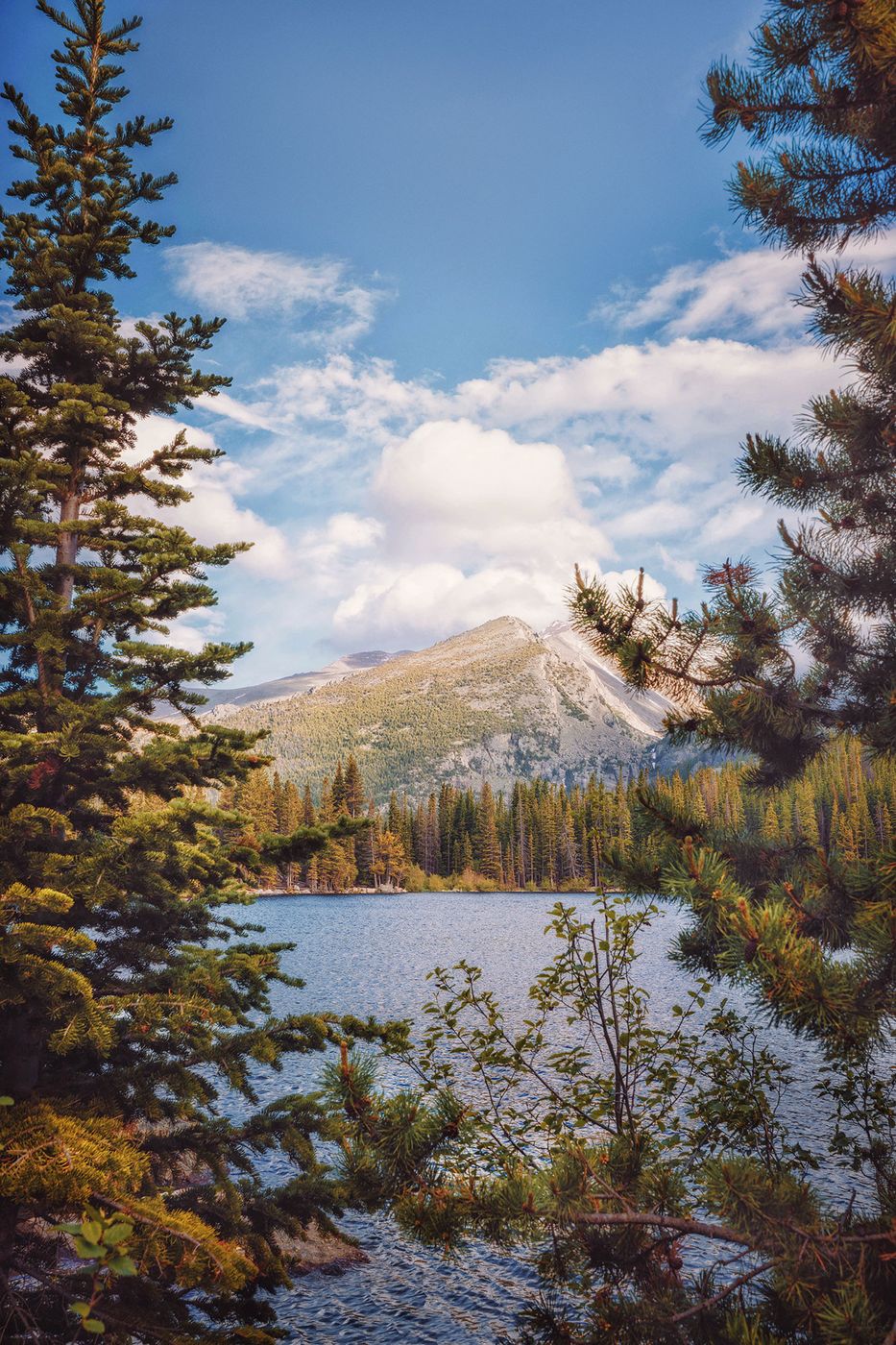 Bear Lake at Sunrise, USA