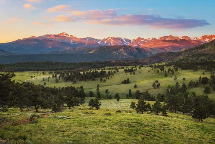 Beaver Meadows – Sunrise Overlook