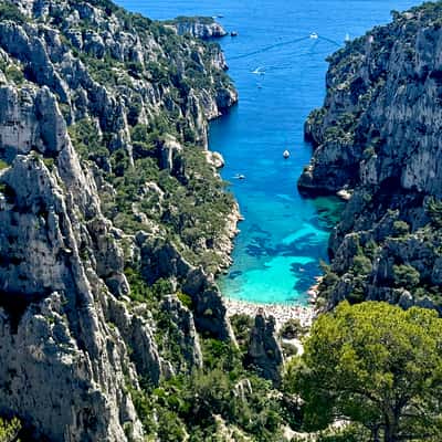 Belvédère d'En-Vau, France