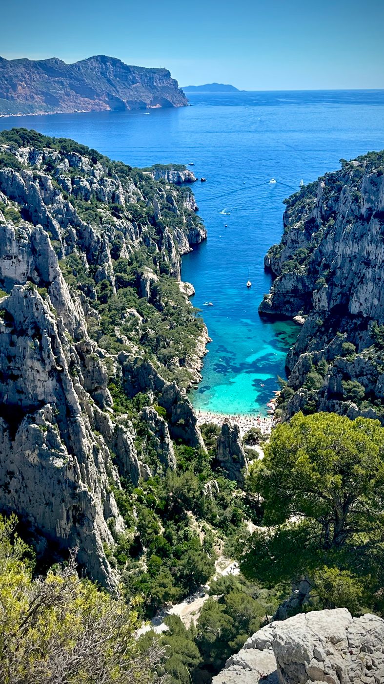 Belvédère d'En-Vau, France